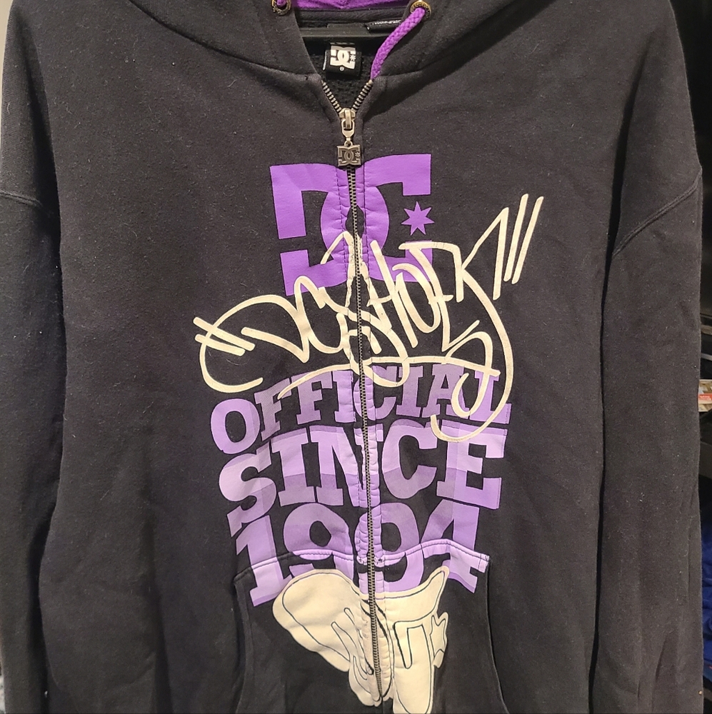 XXL DC Hoodie